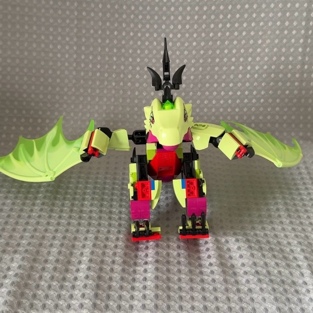 LEGO Elves: The Goblin King's Evil Dragon (41183) Custom Build IMCOMPLETE AS-IS